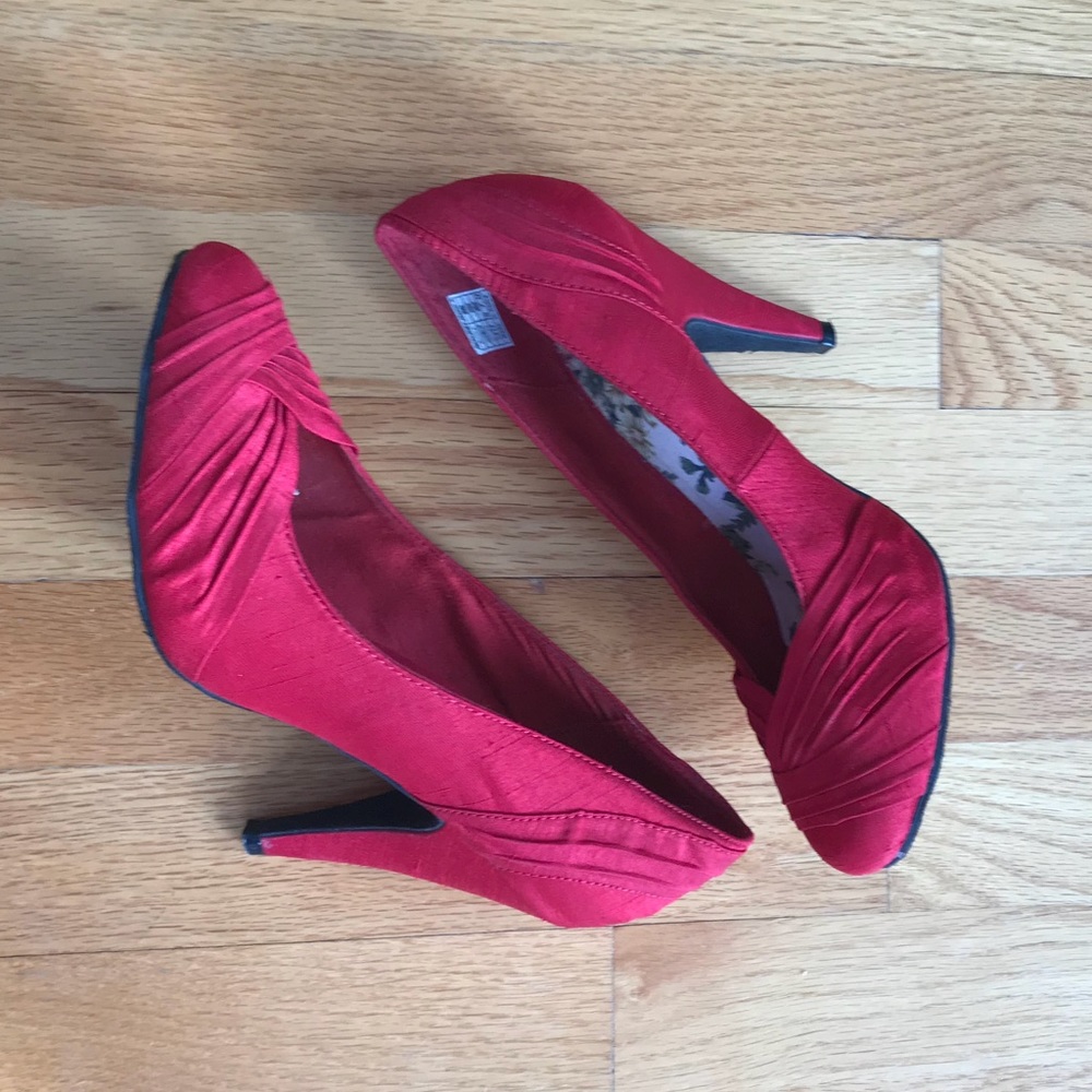 Red heels